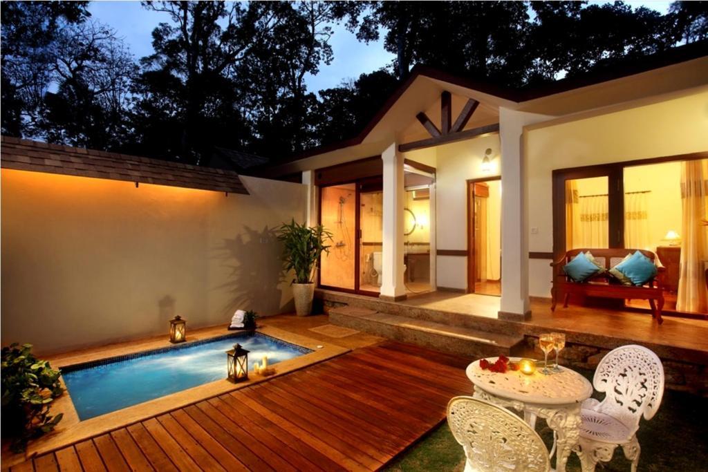 Carmelia Haven Resort Thekkady Zimmer foto