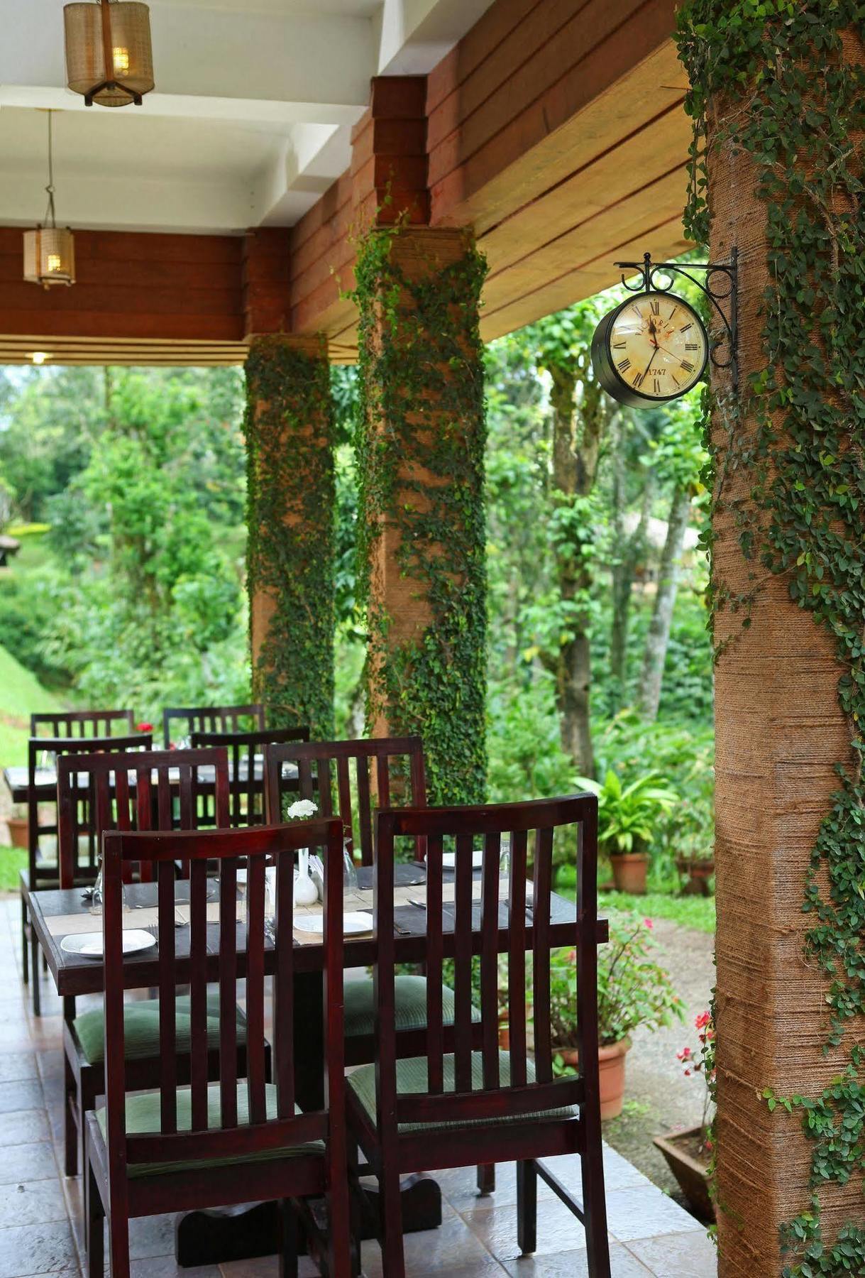 Carmelia Haven Resort Thekkady Exterior foto