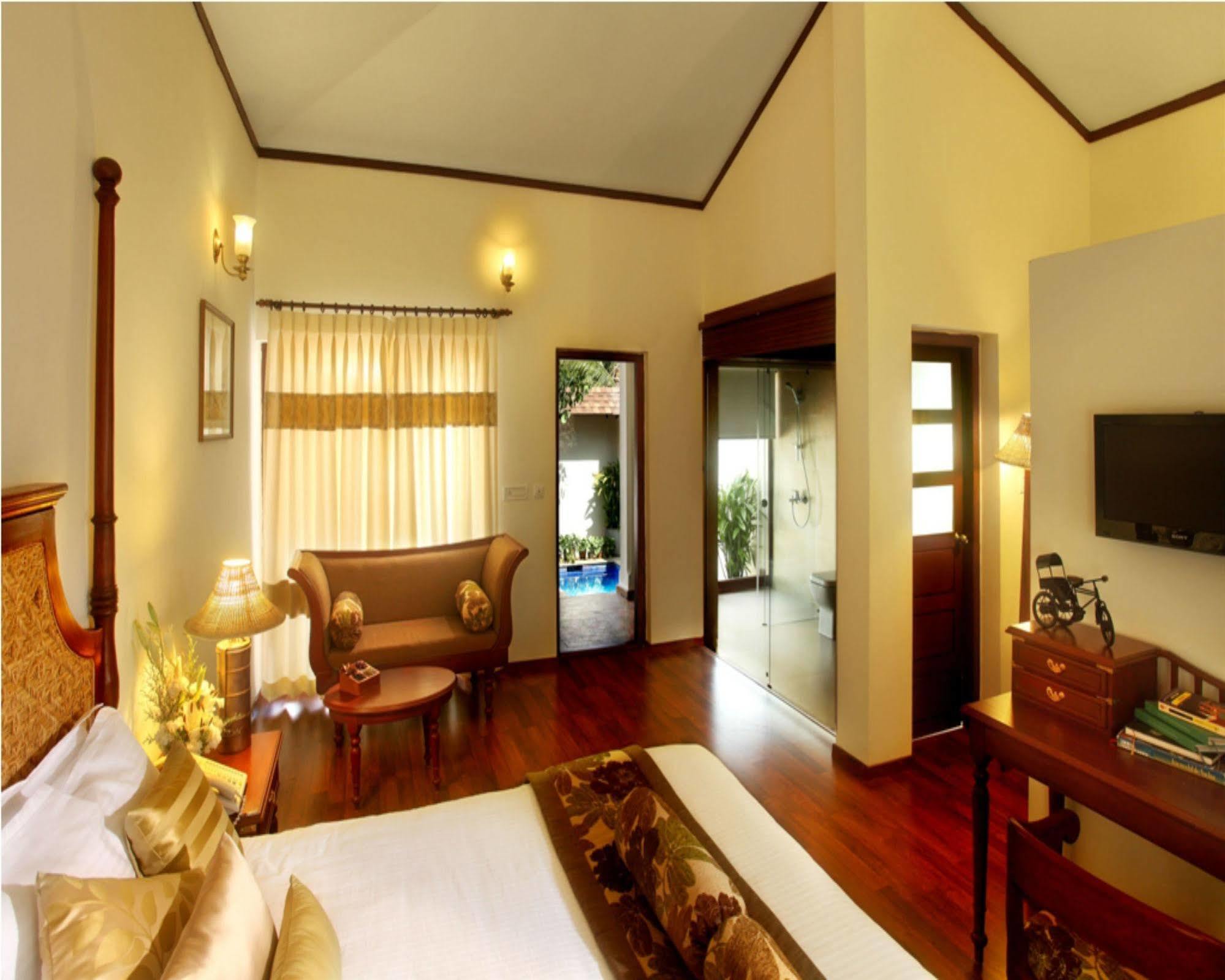 Carmelia Haven Resort Thekkady Exterior foto